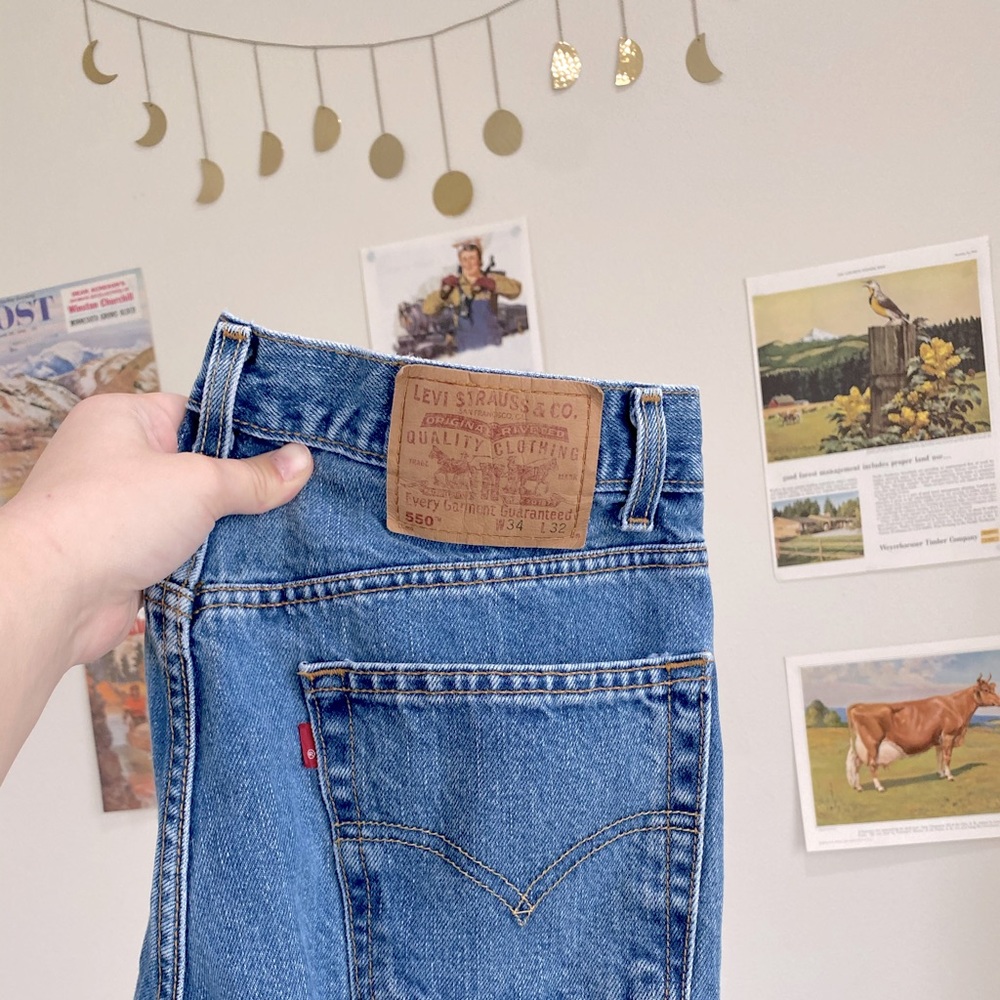 ⭐️2 FOR $25⭐️Levi Vintage Jeans 💙